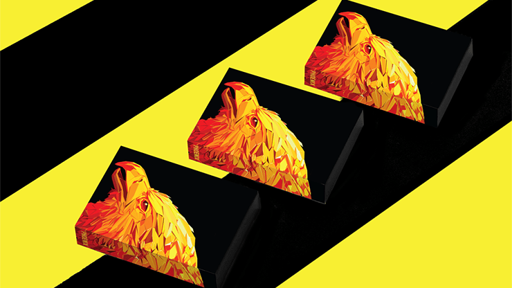 Phoenix Playing Cards* Playing Cards by Riffle Shuffle Playing Card Company