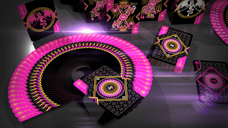 Pink Lordz Playing Cards - Standard Edition Playing Cards by De'vo