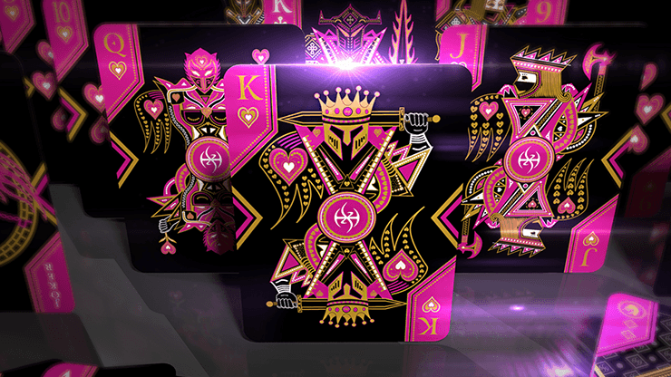 Pink Lordz Playing Cards - Standard Edition Playing Cards by De'vo