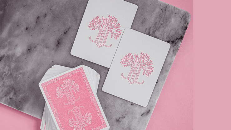 Pink Philtre Playing Cards Playing Cards by Riffle Shuffle Playing Card Company