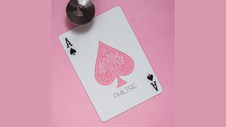 Pink Philtre Playing Cards Playing Cards by Riffle Shuffle Playing Card Company