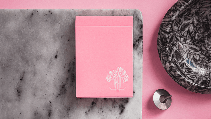 Pink Philtre Playing Cards Playing Cards by Riffle Shuffle Playing Card Company
