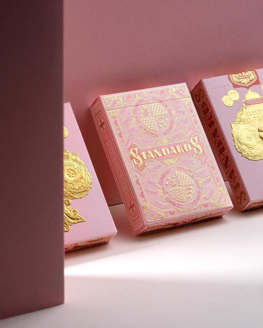 STANDARDS, Pink Edition Playing Cards by Art of Play