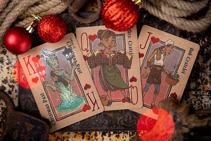 A Pirate Carol Playing Cards by Kings Wild Project