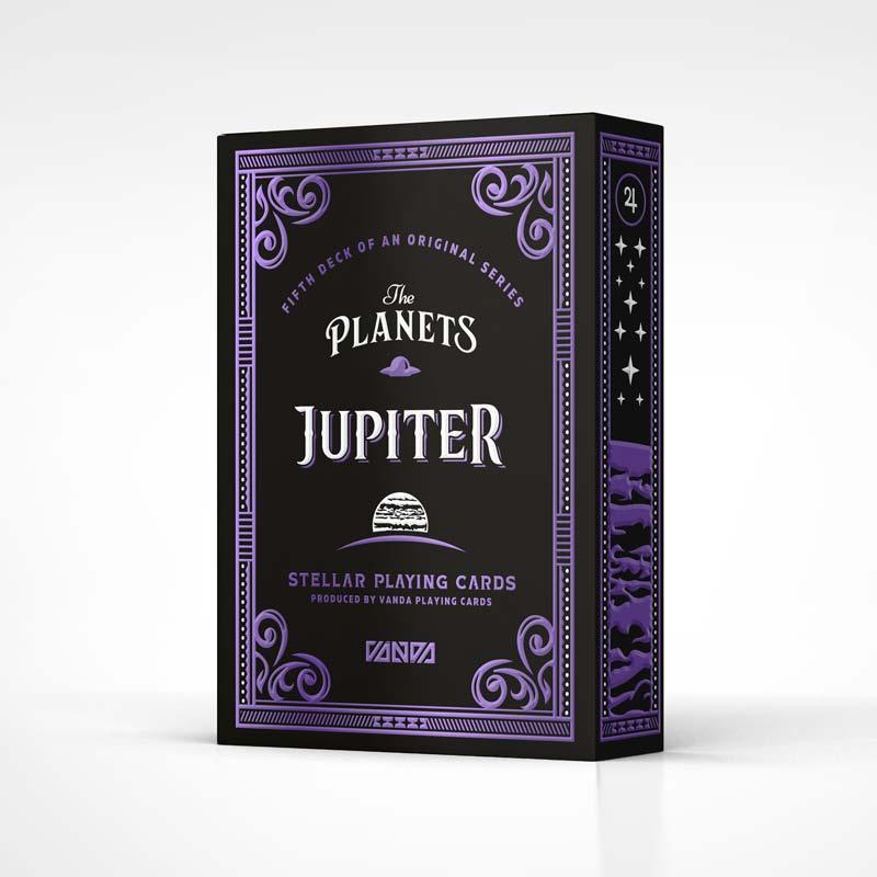 The Planets: Jupiter Playing Cards by Vanda