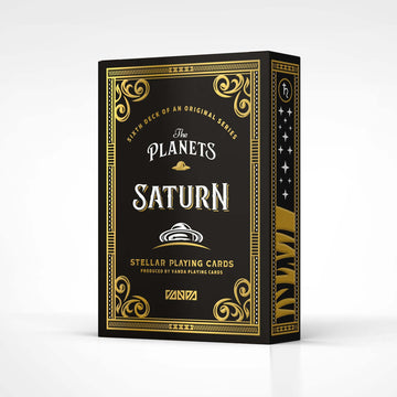 The Planets: Saturn Playing Cards by Vanda