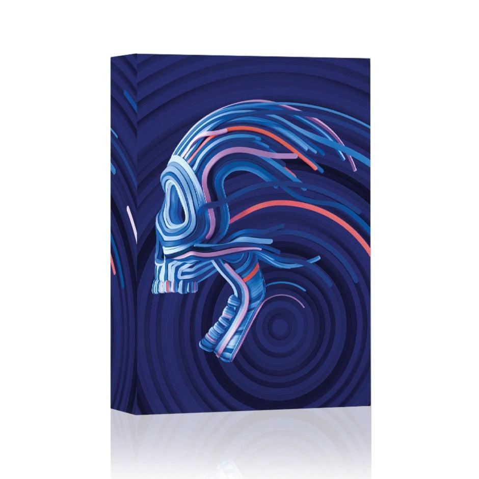 Play Dead Playing Cards by Riffle Shuffle Playing Card Company