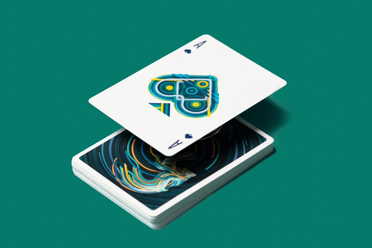 Play Dead V2 Playing Cards by Riffle Shuffle Playing Cards by RarePlayingCards.com