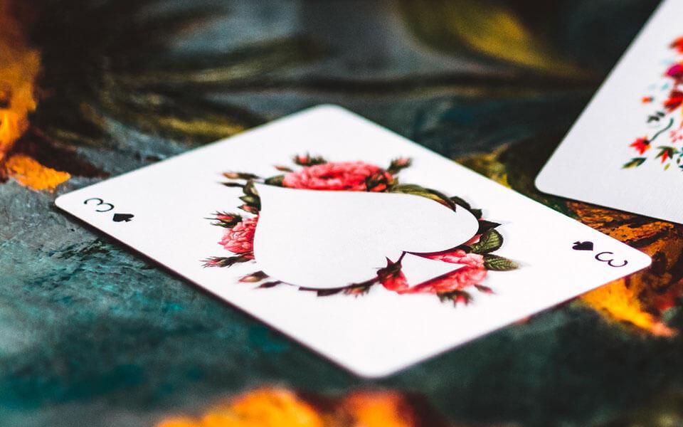 Playing Arts Edition Three Playing Cards Playing Cards by Playing Arts