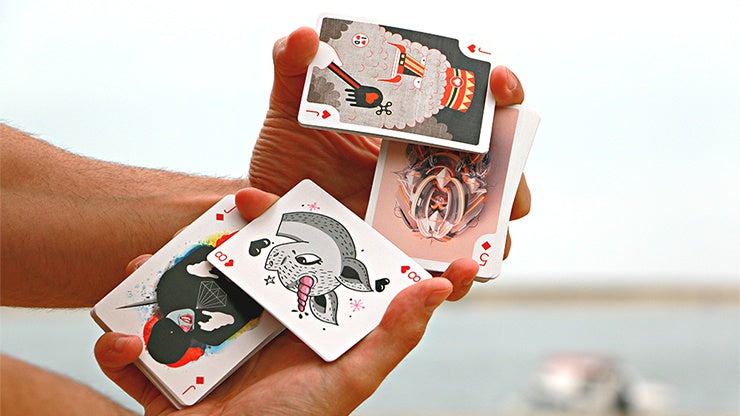 Playing Arts Edition Three Playing Cards Playing Cards by Playing Arts