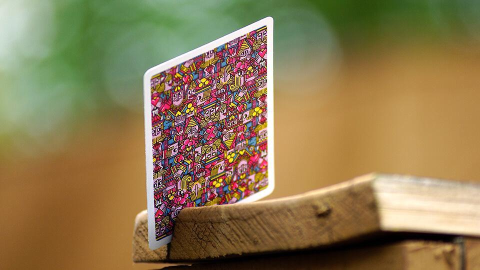 Playing Arts Edition Three Playing Cards Playing Cards by Playing Arts