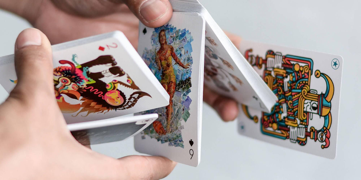 Playing Arts Edition Three Playing Cards Playing Cards by Playing Arts
