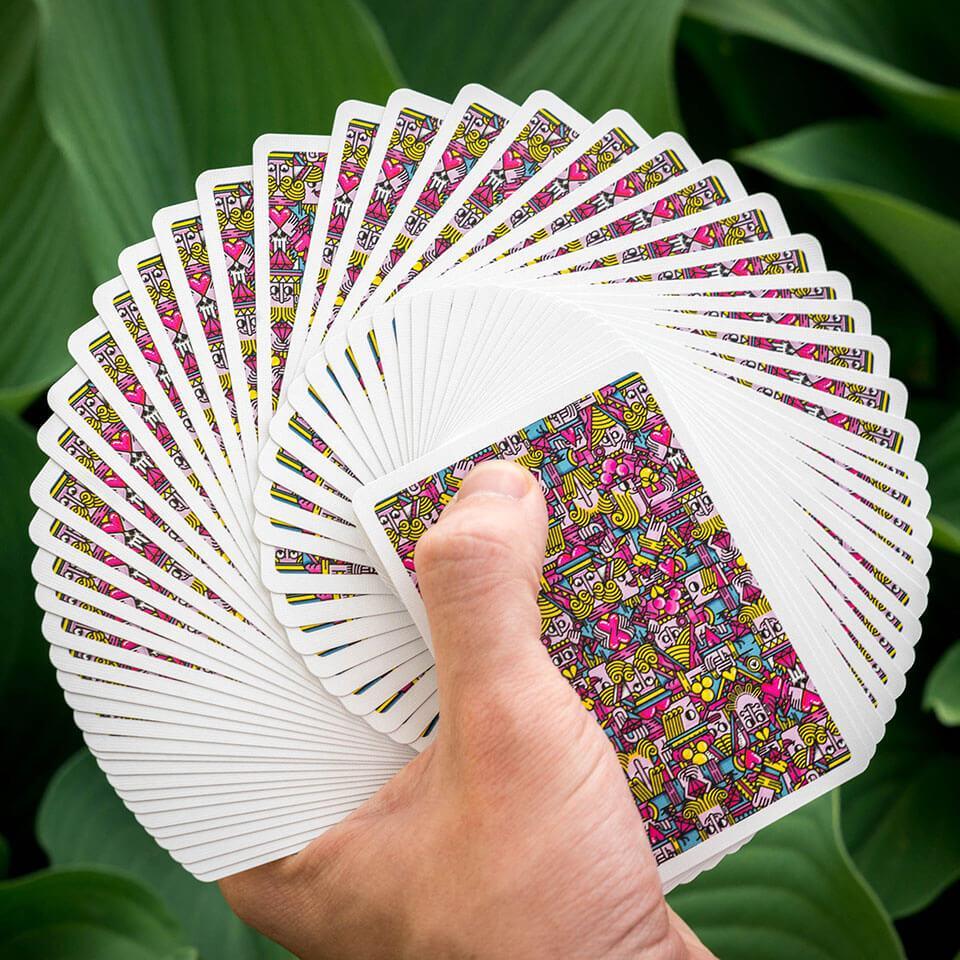 Playing Arts Edition Three Playing Cards Playing Cards by Playing Arts