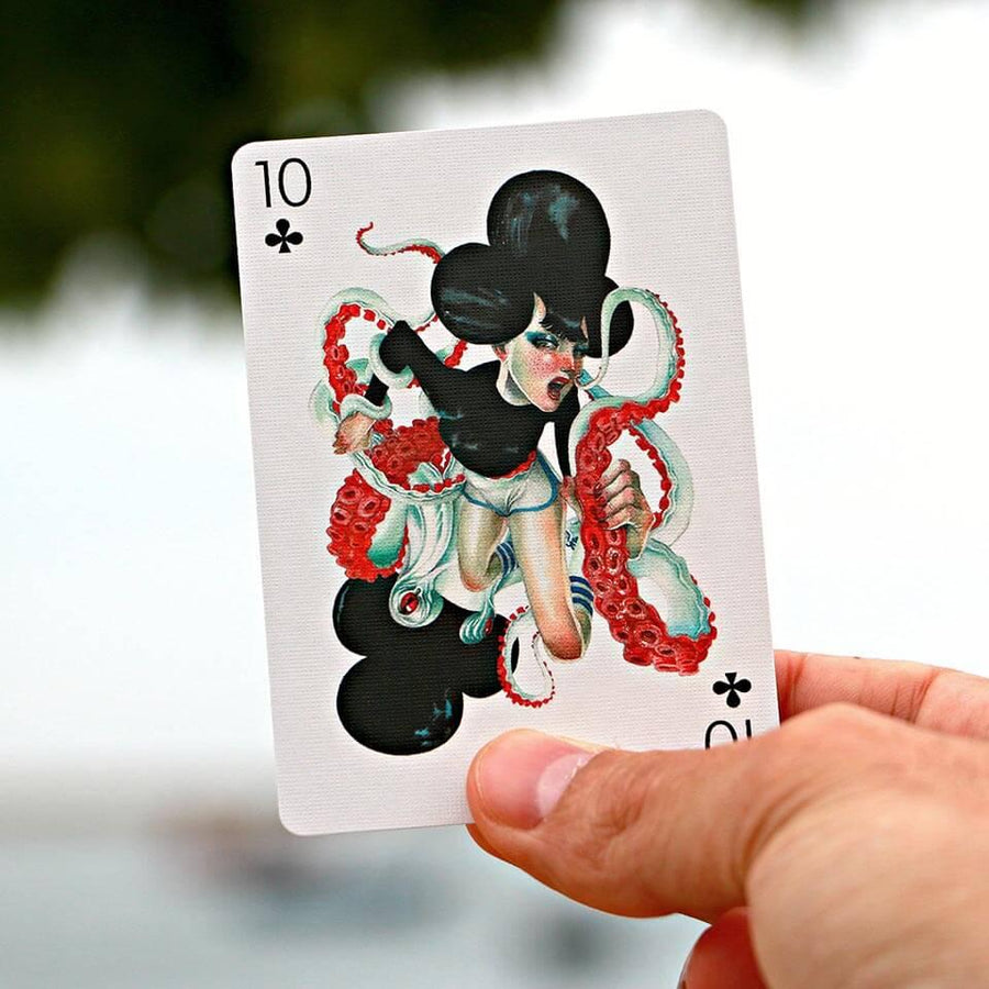 Playing Arts Edition Three Playing Cards Playing Cards by Playing Arts