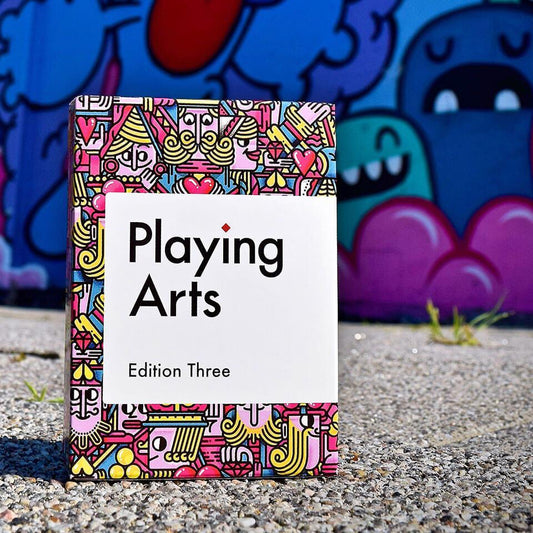 Playing Arts Edition Three Playing Cards Playing Cards by Playing Arts