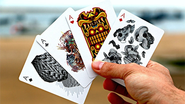 Playing Arts Edition Three Playing Cards Playing Cards by Playing Arts