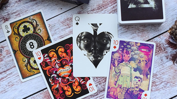 Playing Arts Edition Zero Playing Cards by Playing Arts