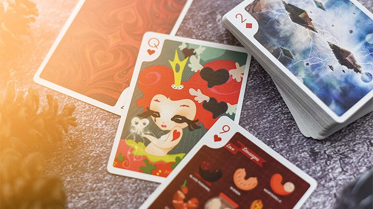 Playing Arts Edition Zero Playing Cards by Playing Arts