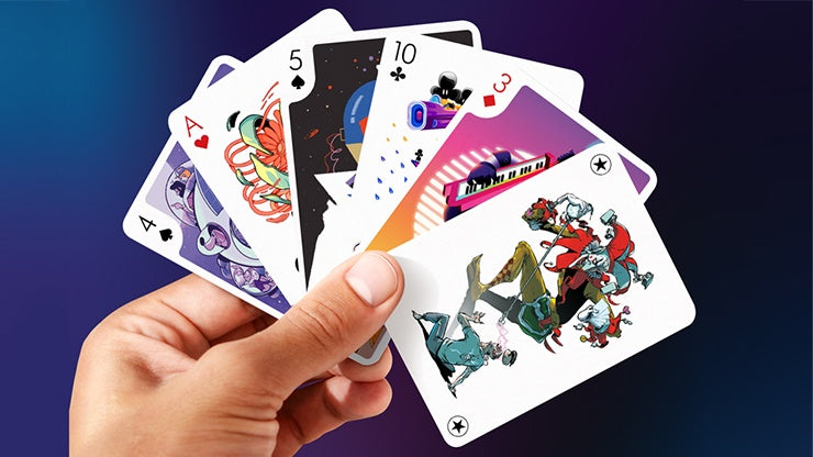 Playing Arts Future Edition Playing Cards - Chapter 1 Playing Cards by Playing Arts