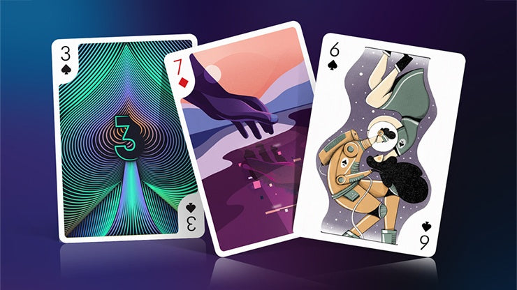 Playing Arts Future Edition Playing Cards - Chapter 1 Playing Cards by Playing Arts