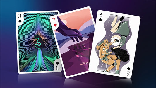 Playing Arts Future Edition Playing Cards - Chapter 1 Playing Cards by Playing Arts