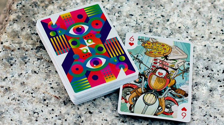 Playing Arts Future Edition Playing Cards - Chapter 2 Playing Cards by Playing Arts