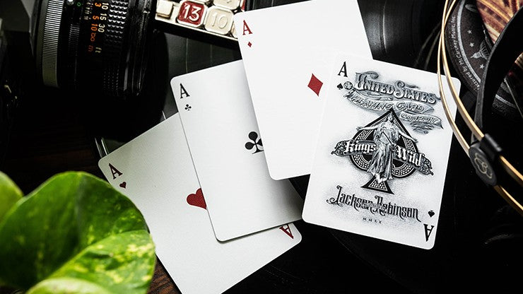 Scarlett Bicycle - Standard Edition Playing Cards by Kings Wild Project