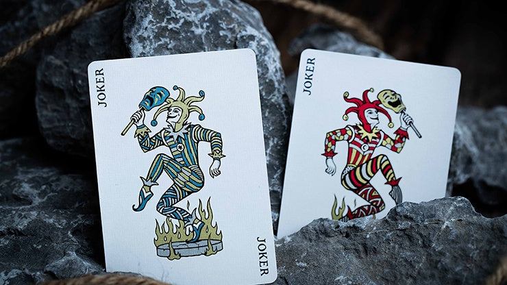 Atlantis Playing Cards - Sink Edition Playing Cards by Riffle Shuffle Playing Card Company