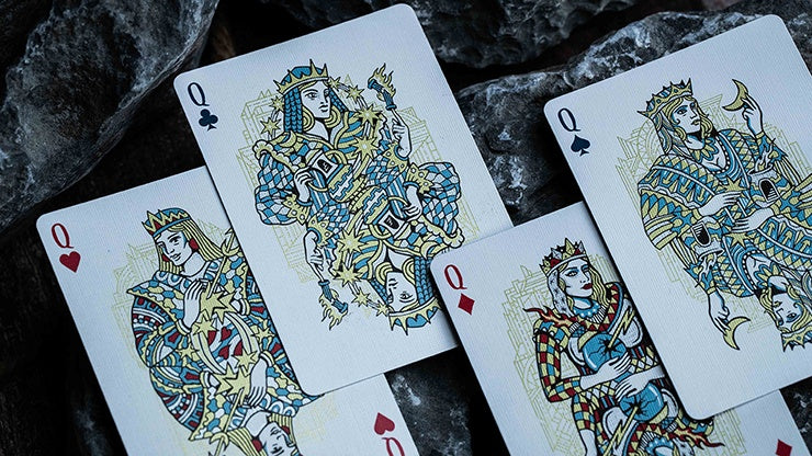 Atlantis Playing Cards - Sink Edition Playing Cards by Riffle Shuffle Playing Card Company