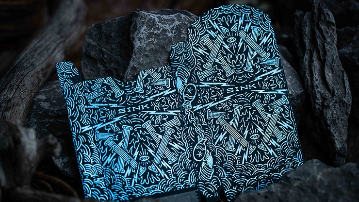 Atlantis Playing Cards - Sink Edition Playing Cards by Riffle Shuffle Playing Card Company