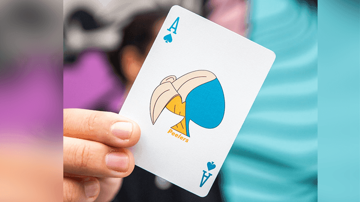 Peelers V4 Playing Cards – Rare Playing Cards Peelers V4 Playing Cards – Rare Playing Cards
