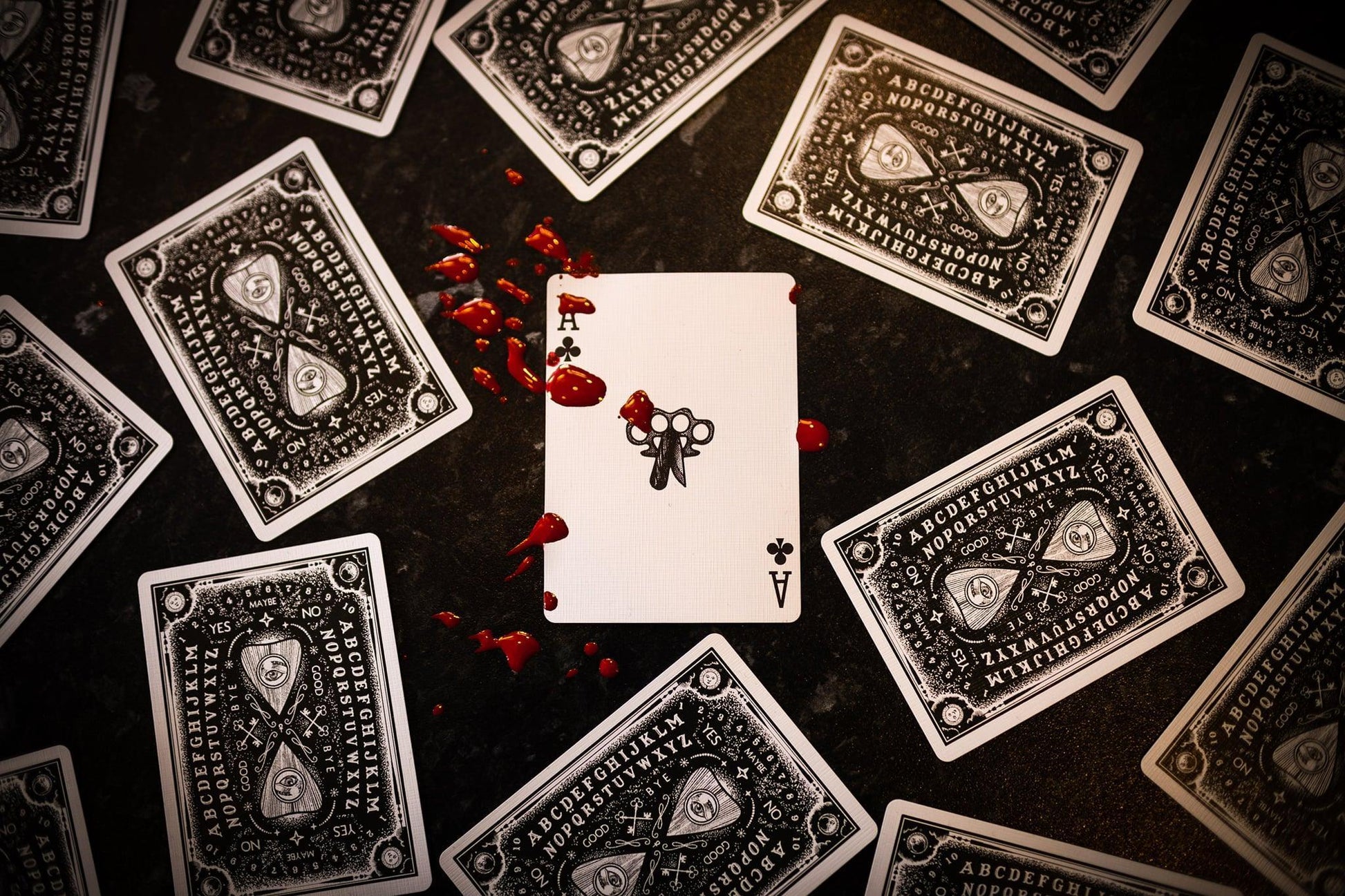 Resurrected Playing Cards - V2 Playing Cards by Abraxas Playing Cards