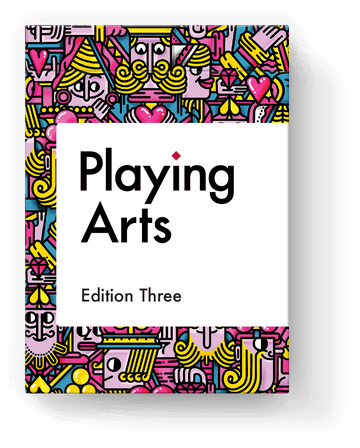 Playing Arts Edition Three Playing Cards Playing Cards by Playing Arts