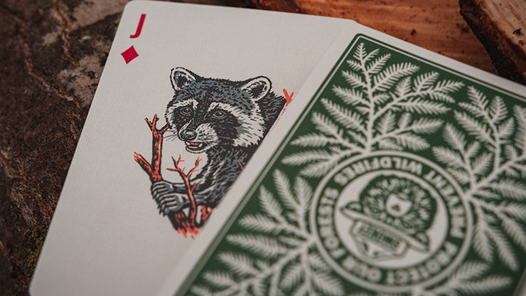 Smokey Bear Playing Cards Playing Cards by Art of Play