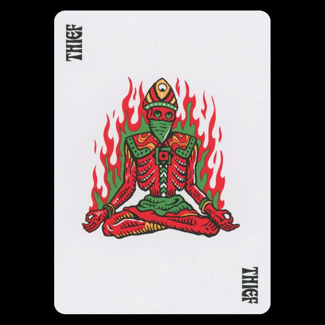 Psychonauts Playing Cards - Red Playing Cards by Art of Play