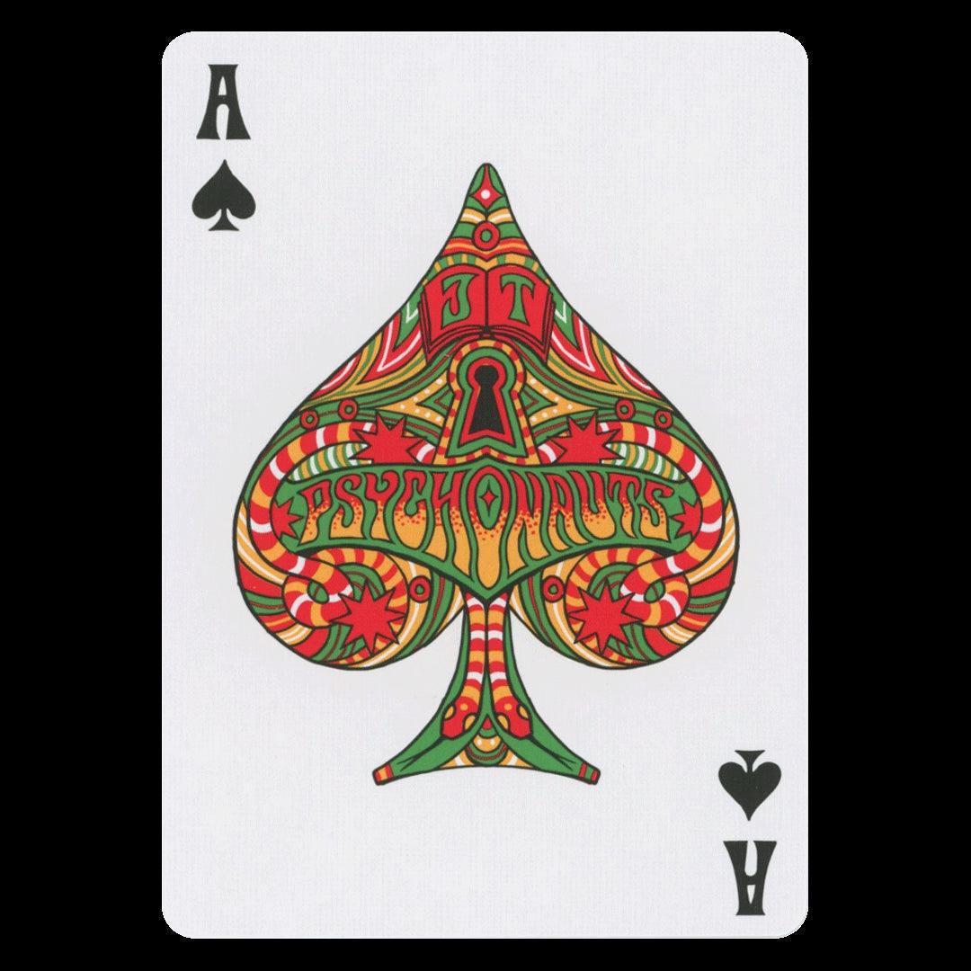 Psychonauts Playing Cards - Red Playing Cards by Art of Play
