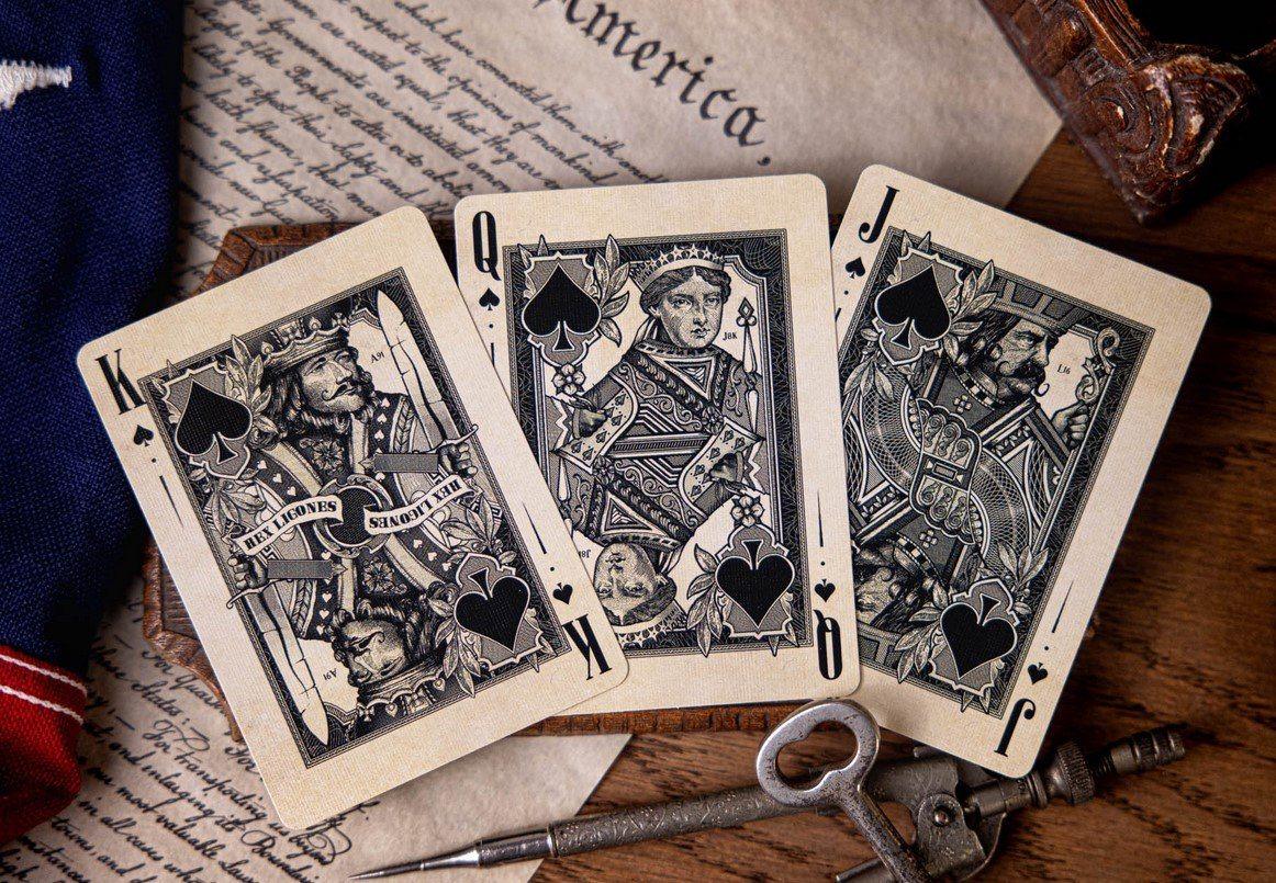 OG Federal 52 Playing Cards Playing Cards by Kings Wild Project