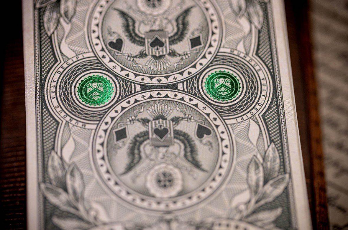 OG Federal 52 Playing Cards Playing Cards by Kings Wild Project