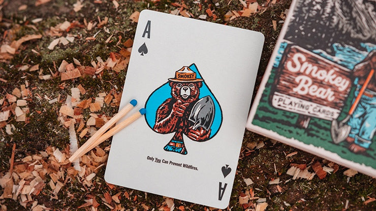 Smokey Bear Playing Cards Playing Cards by Art of Play