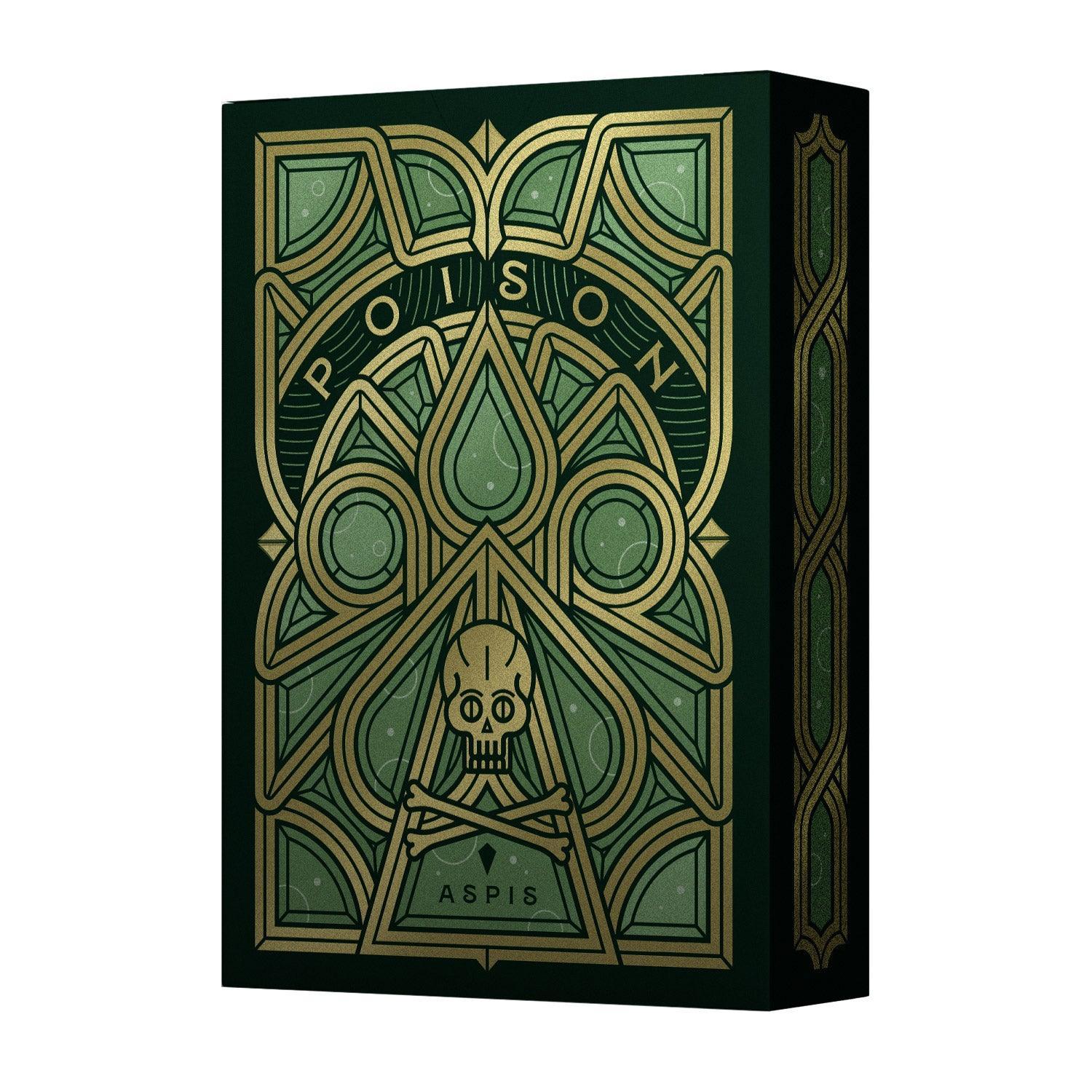 Poison Aspis Playing Cards Playing Cards by Thirdway Industries