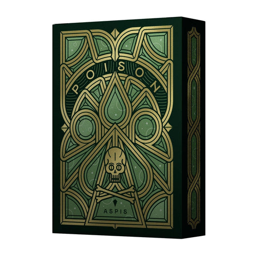 Poison Aspis Playing Cards Playing Cards by Thirdway Industries