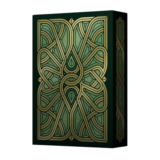 Poison Aspis Playing Cards Playing Cards by Thirdway Industries