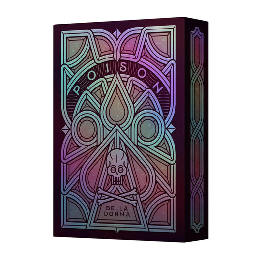 Poison Belladonna Playing Cards Playing Cards by Thirdway Industries
