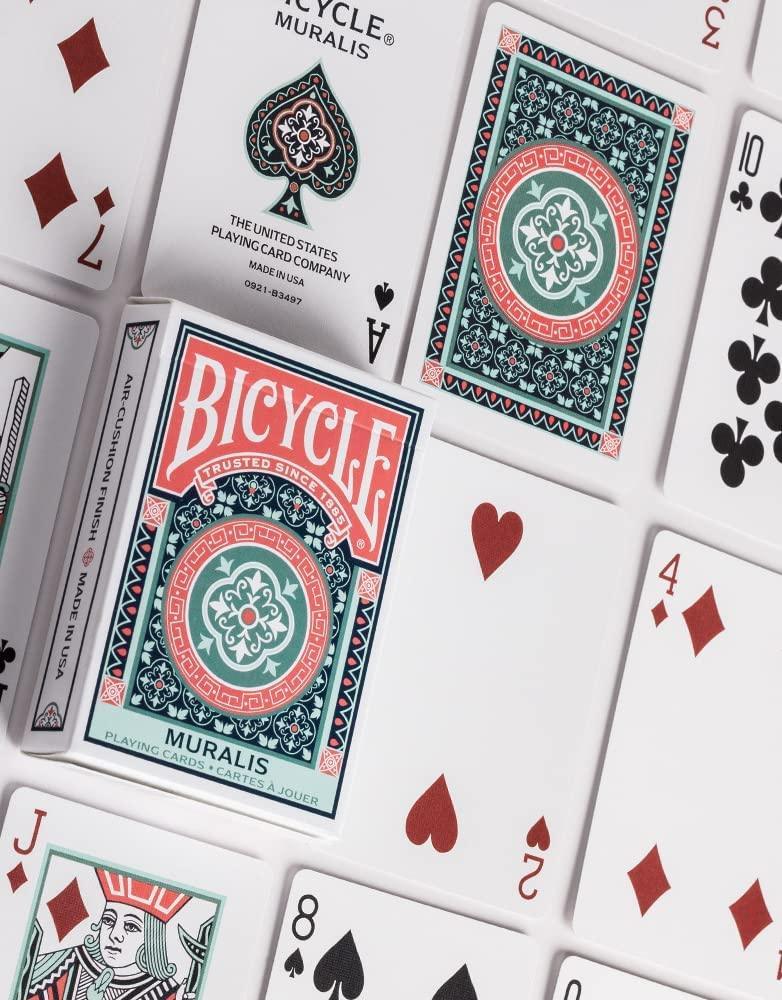 Bicycle Playing Cards Muralis Playing Cards by Bicycle Playing Cards