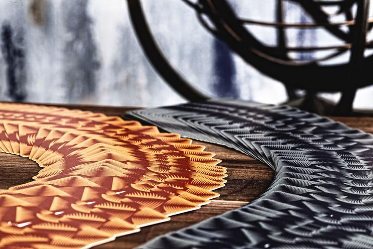 Polaris Equinox Dark Edition Playing Cards by Vanda