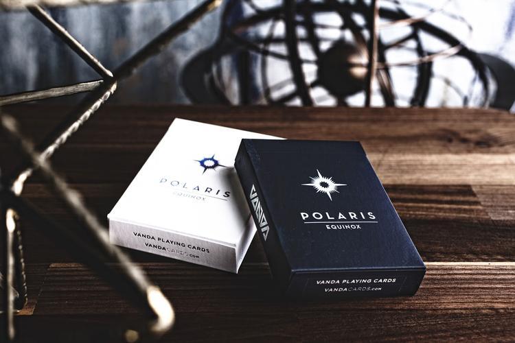 Polaris Equinox Dark Edition Playing Cards by Vanda