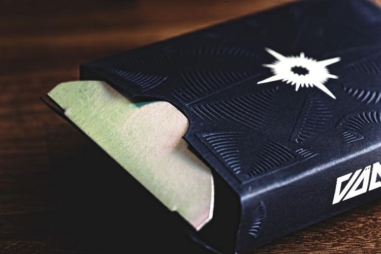 Polaris Equinox Dark Edition Playing Cards by Vanda