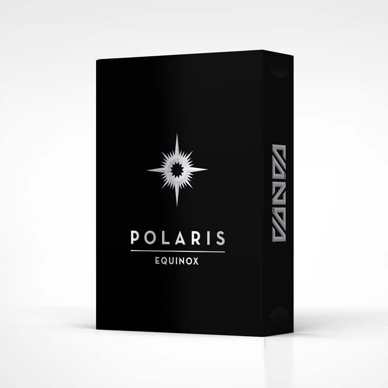 Polaris Equinox Dark Edition Playing Cards by Vanda