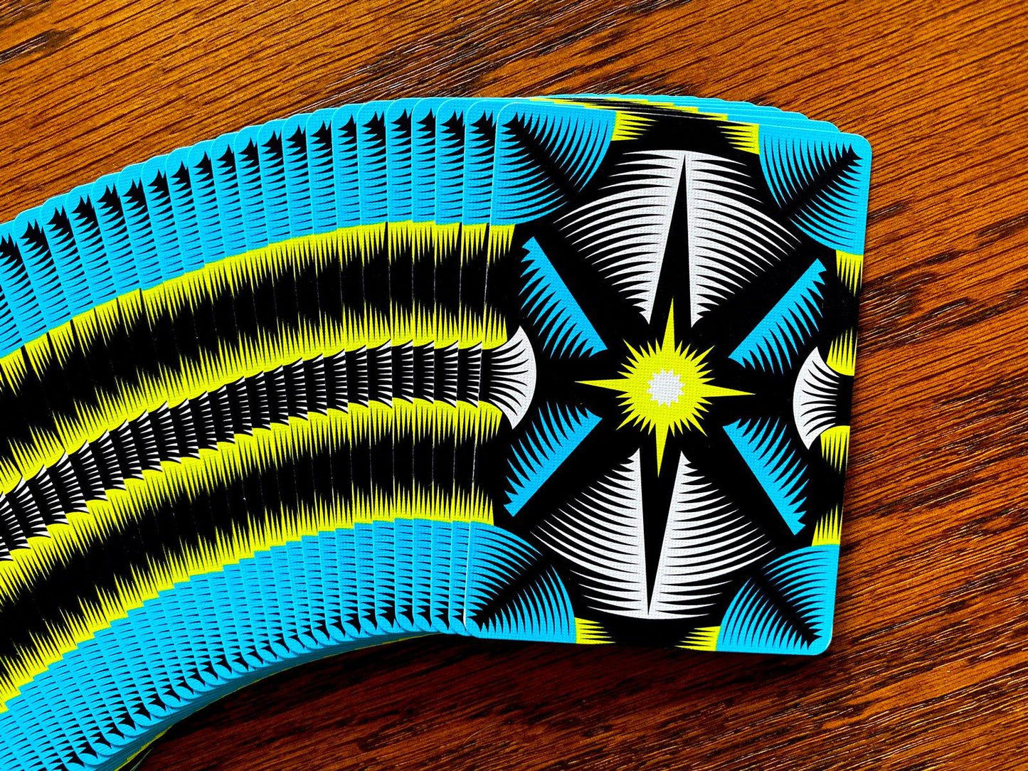 Polaris Winter Solstice Playing Cards by Vanda