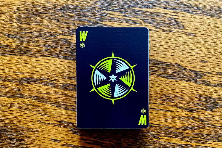 Polaris Winter Solstice Playing Cards by Vanda